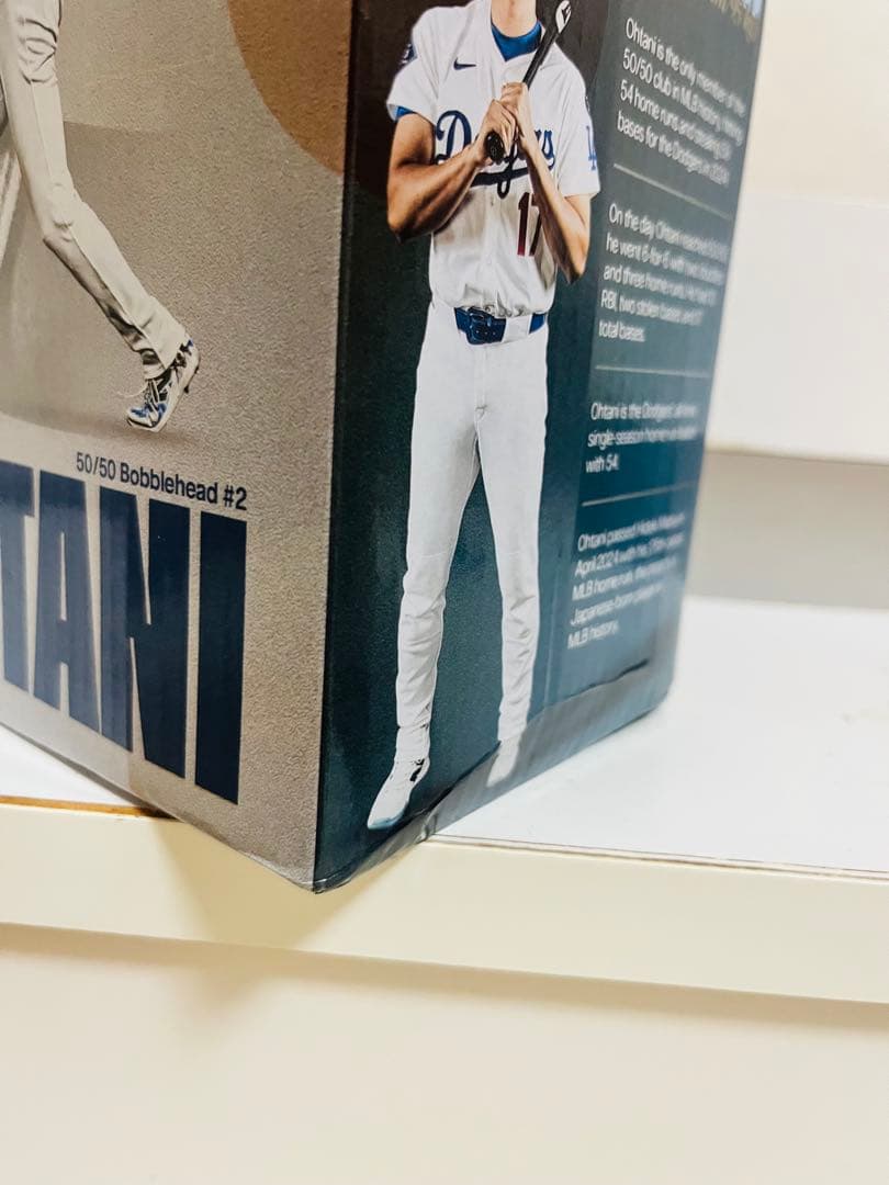 OHTANI 50/50ボブルヘッド
