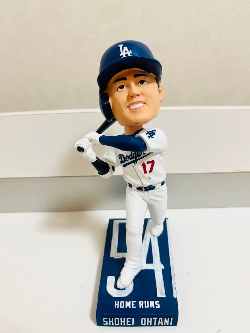 OHTANI 50/50ボブルヘッド