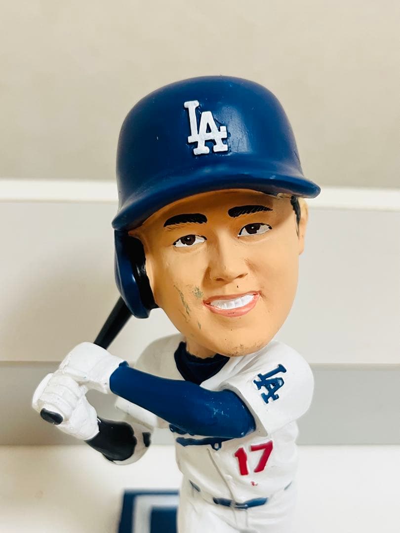 OHTANI 50/50ボブルヘッド