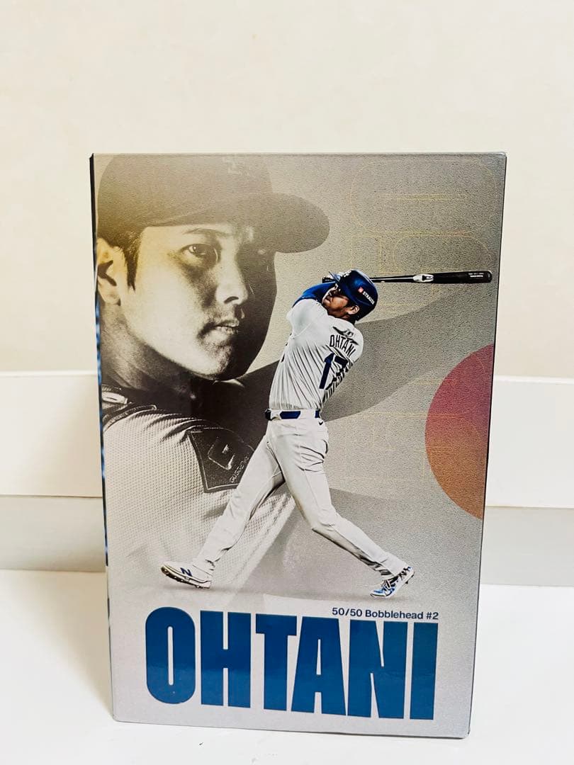 OHTANI 50/50ボブルヘッド