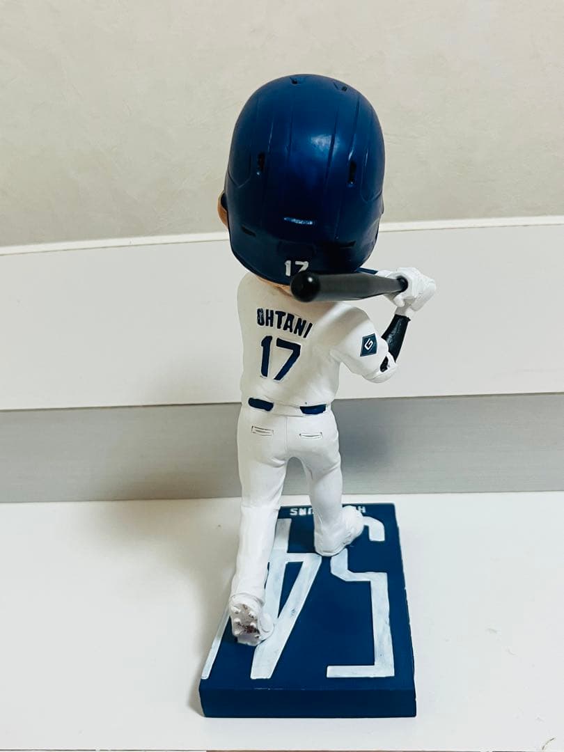OHTANI 50/50ボブルヘッド