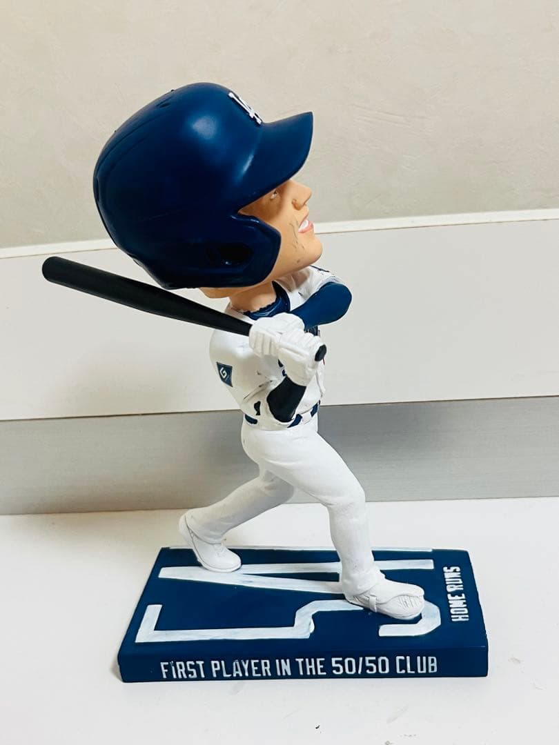 OHTANI 50/50ボブルヘッド