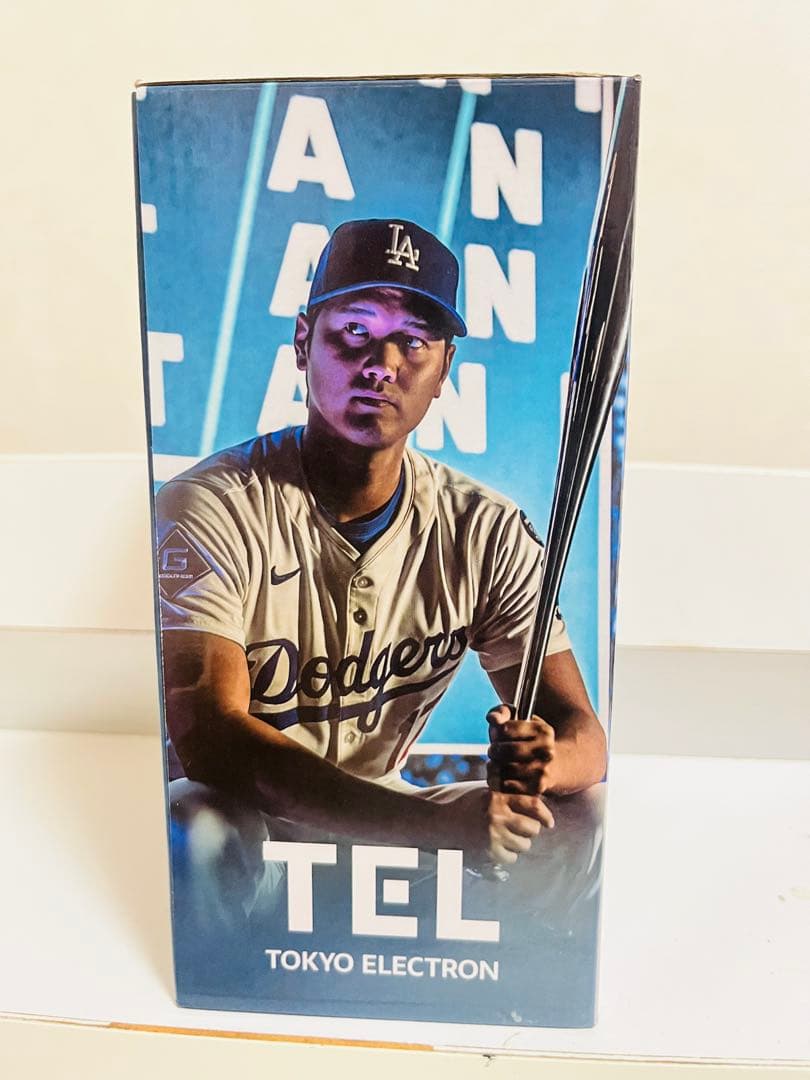 OHTANI 50/50ボブルヘッド