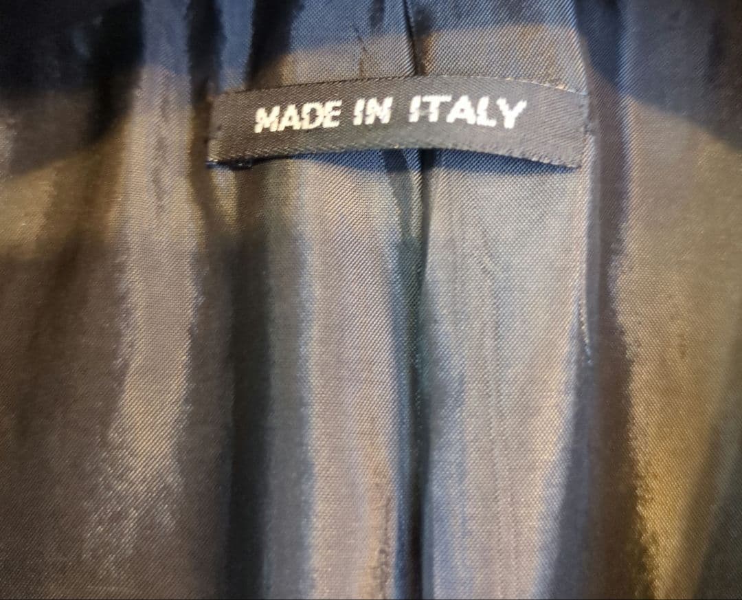 V*3様 Giorgio Armani ダークブラウン スーツ　セットアップ