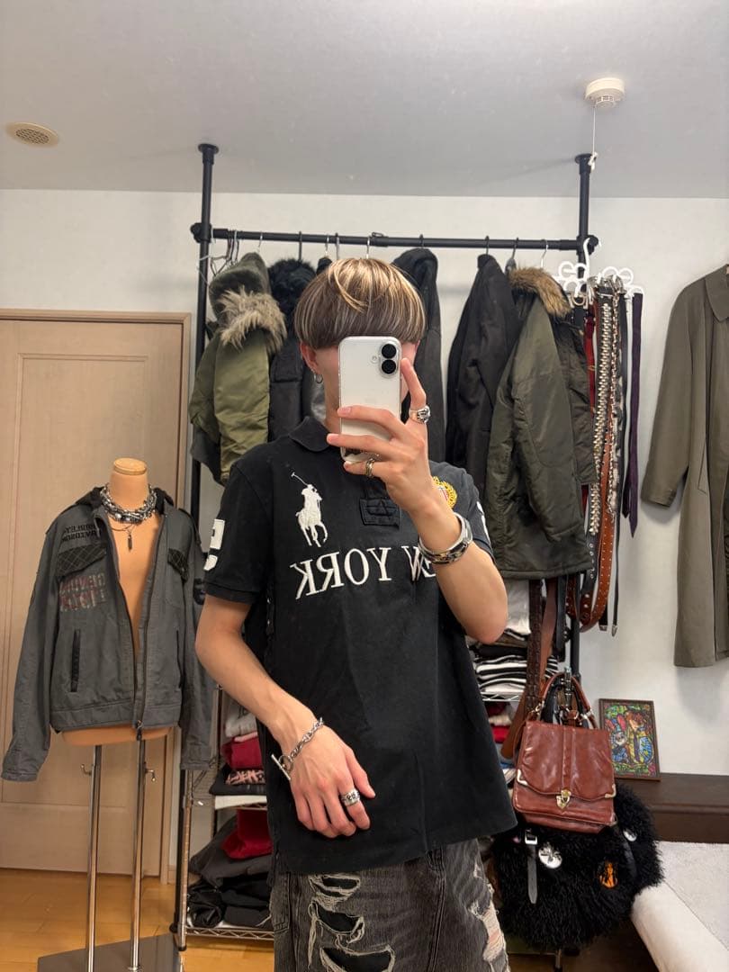 【希少】POLO RALPH LAUREN ビッグポニー NEW YORK 5
