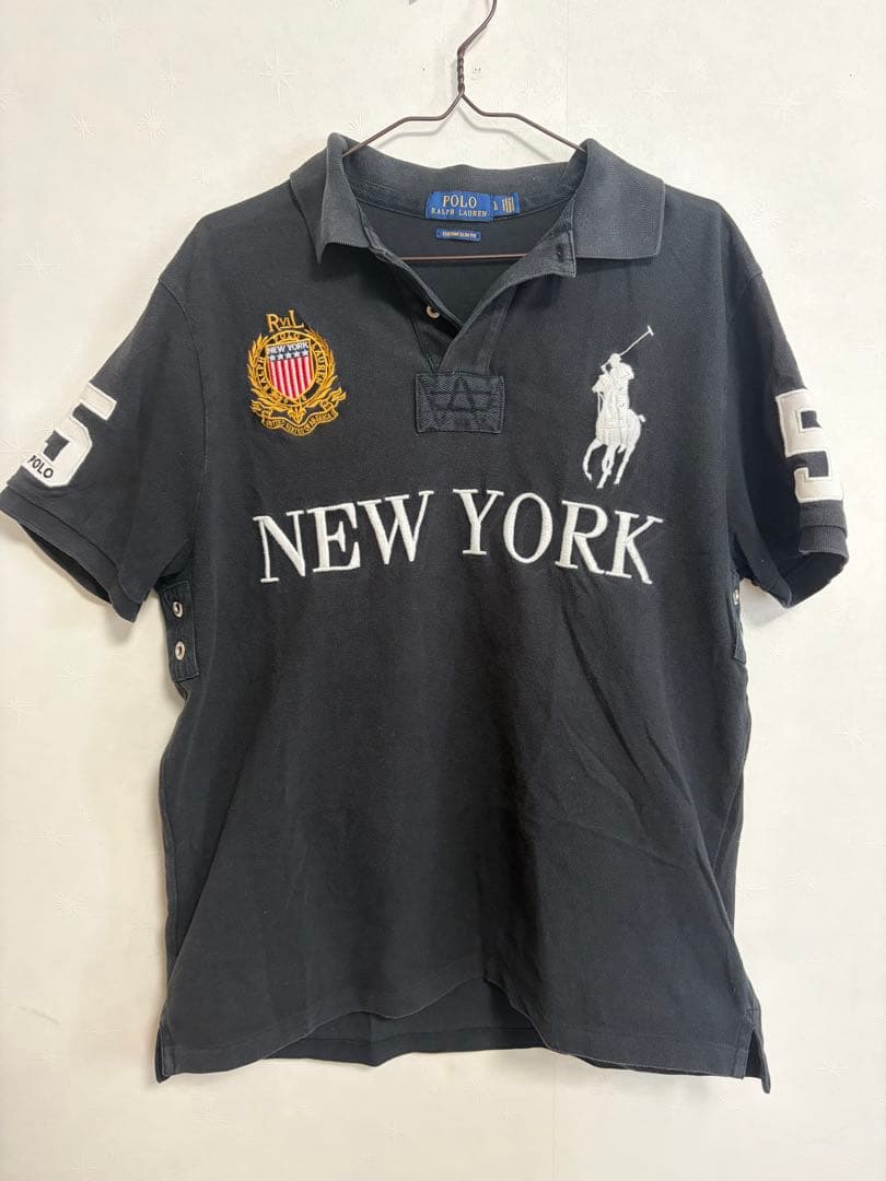 【希少】POLO RALPH LAUREN ビッグポニー NEW YORK 5