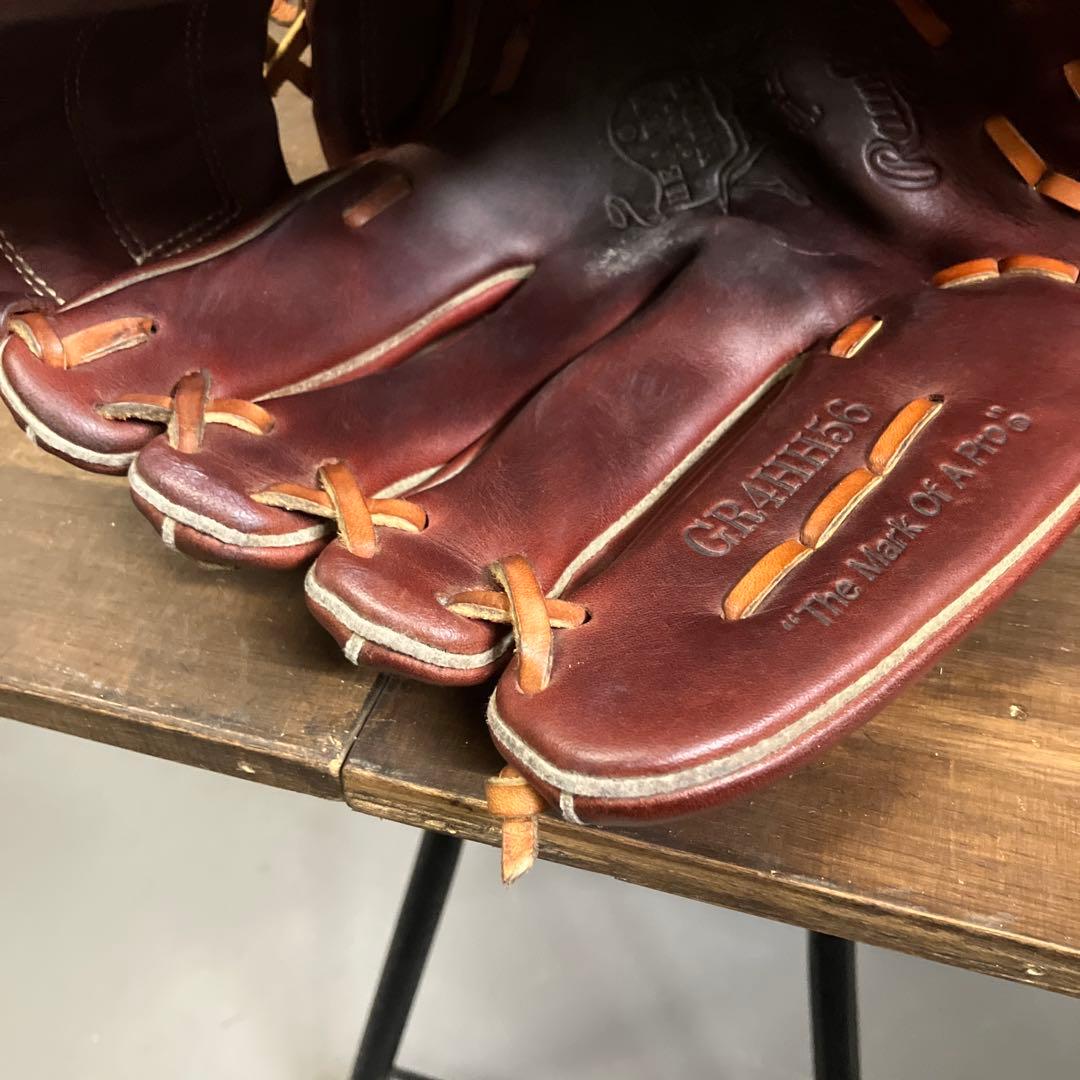 ローリングスglove 軟式　美品