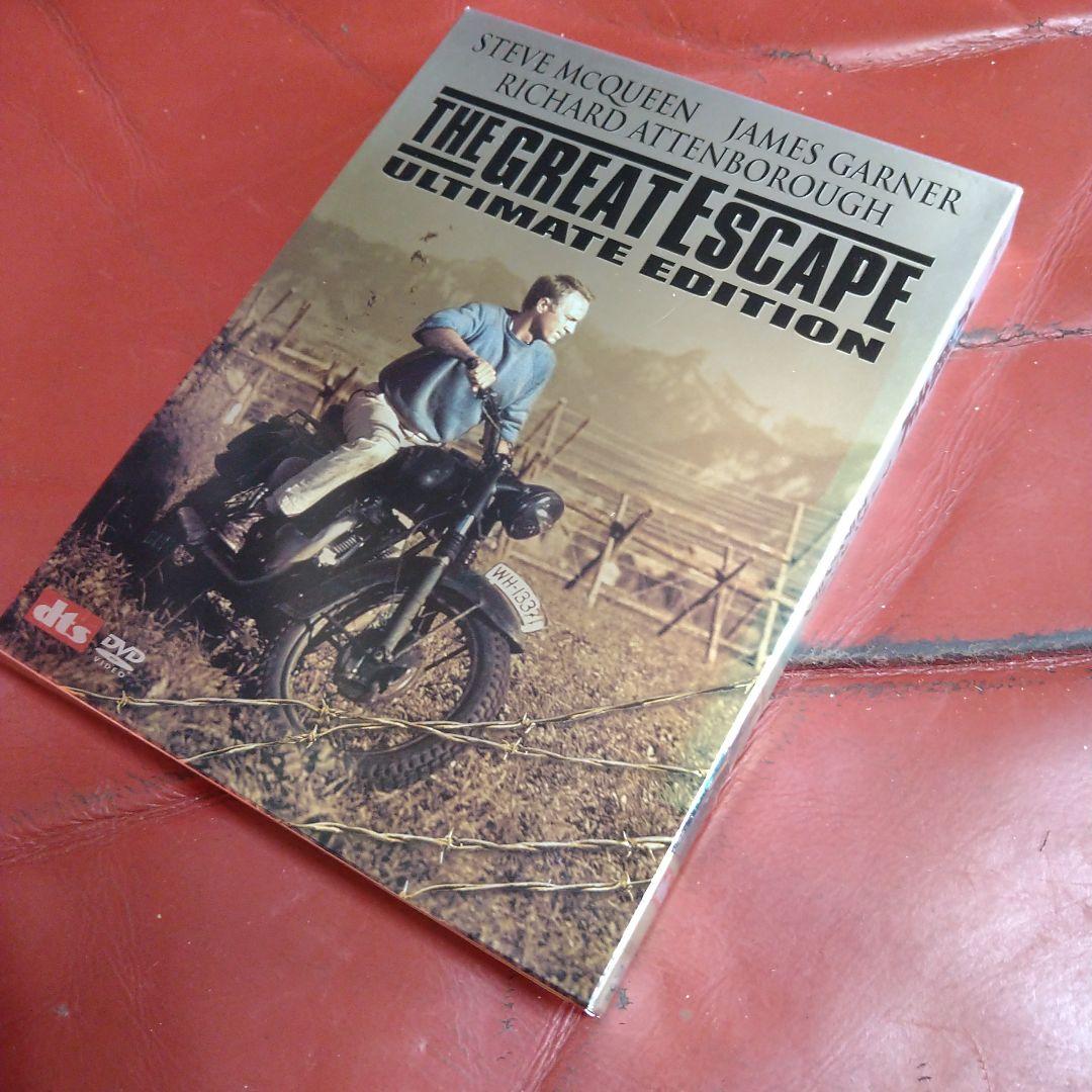 大脱走 DVD-BOX アルティメット エディション スティーブ・マックイーン