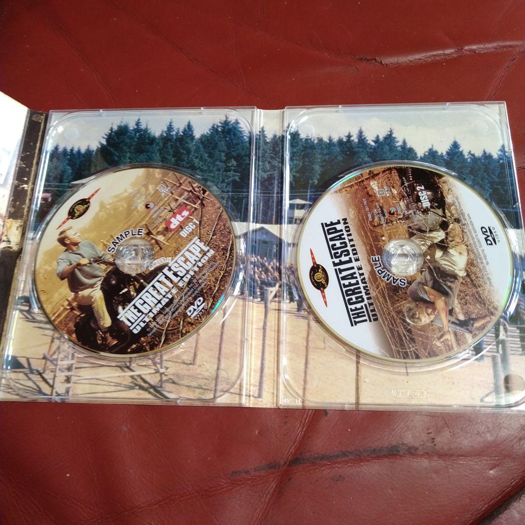 大脱走 DVD-BOX アルティメット エディション スティーブ・マックイーン