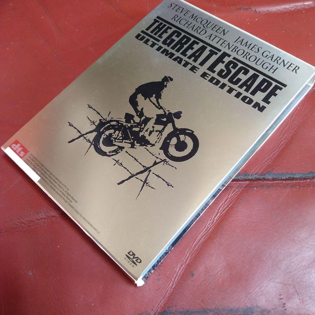 大脱走 DVD-BOX アルティメット エディション スティーブ・マックイーン