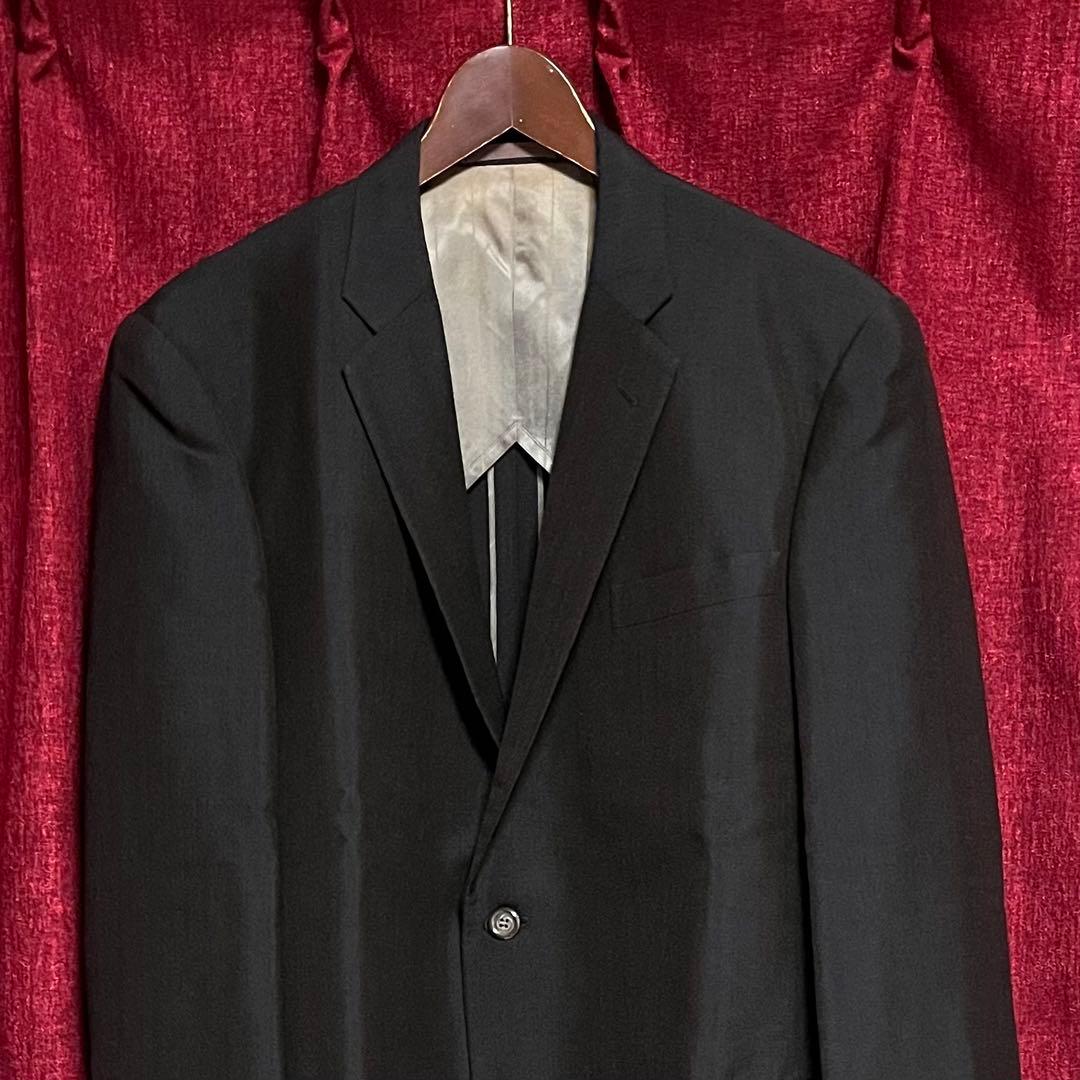 美品 50S ヴィンテージ セットアップ シングル スーツ 茶 ボタンフライ