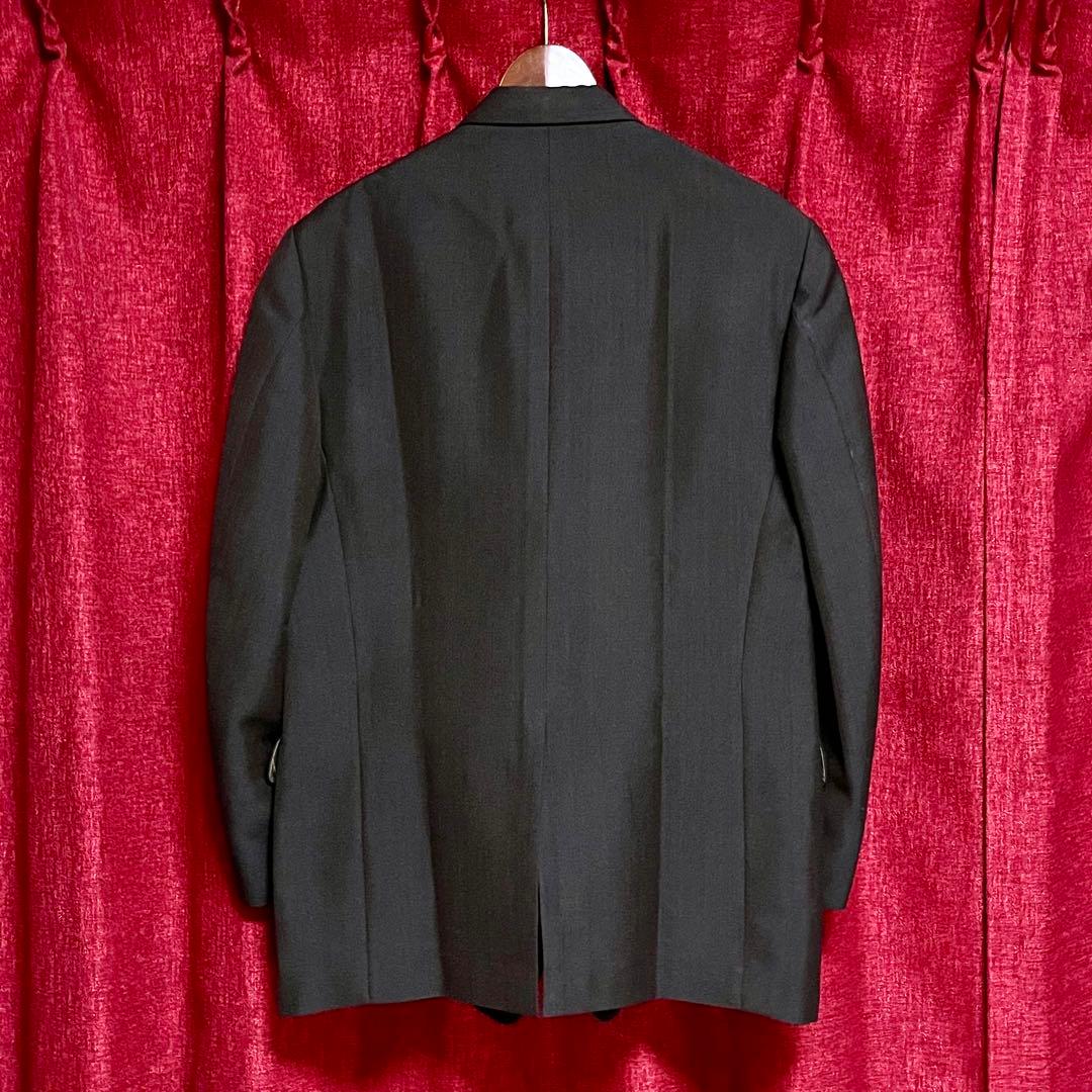 美品 50S ヴィンテージ セットアップ シングル スーツ 茶 ボタンフライ