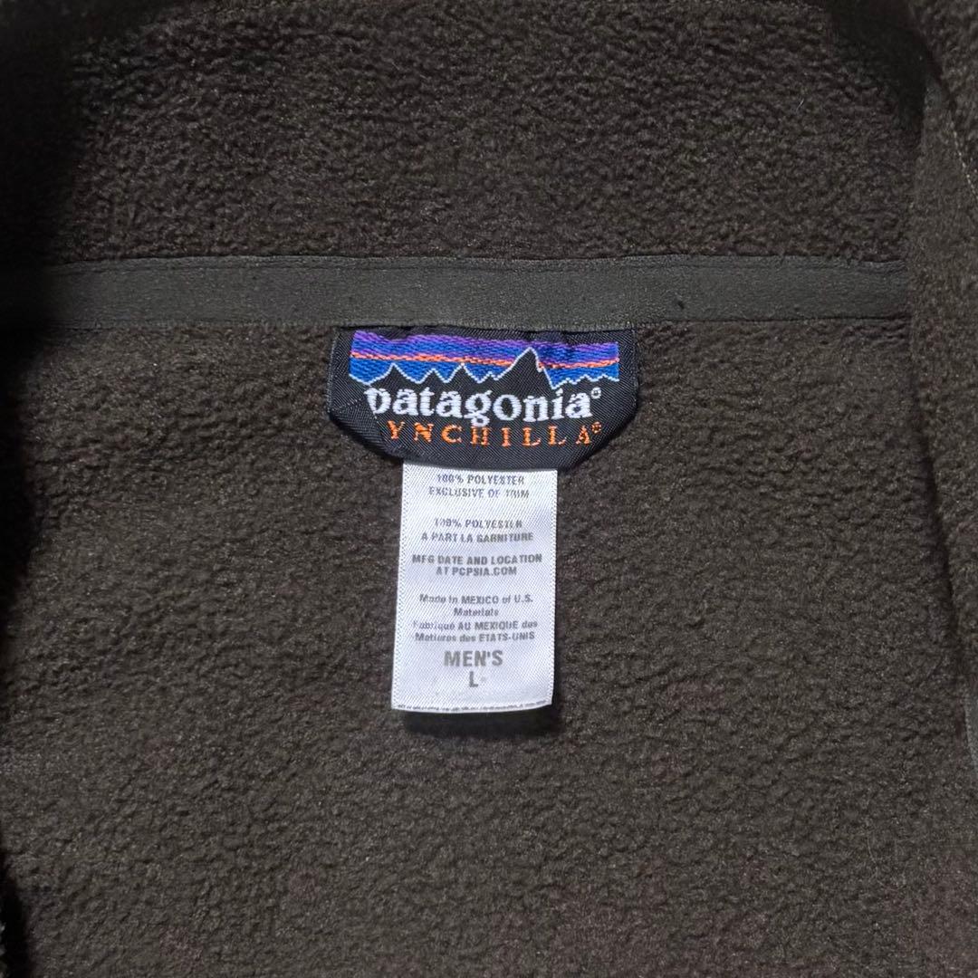 美品 00s Patagonia マースピアル パタゴニア シンチラ スナップT