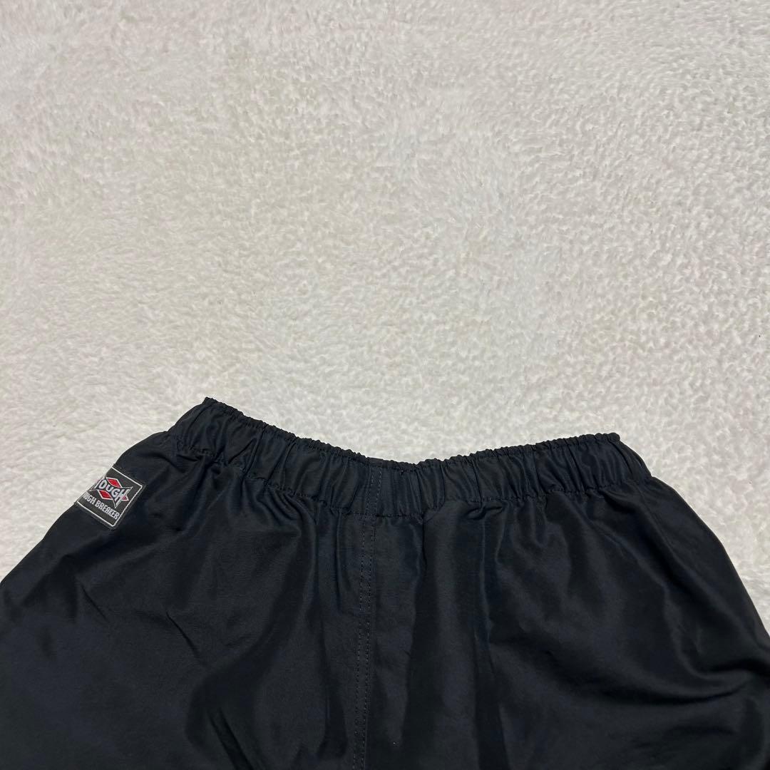 ミズノ MIZUNO タフブレーカー ウインドブレーカー 上下 黒/赤 L