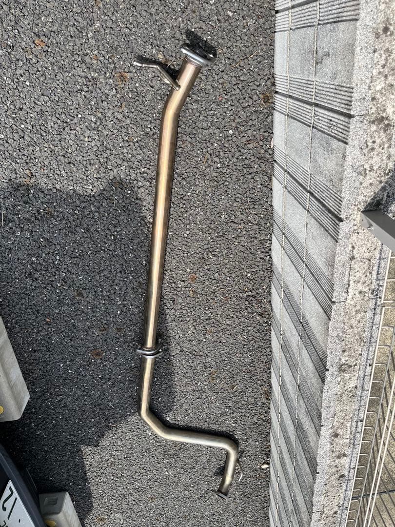 zc33s ロッソモデロ　中間ストレートマフラー