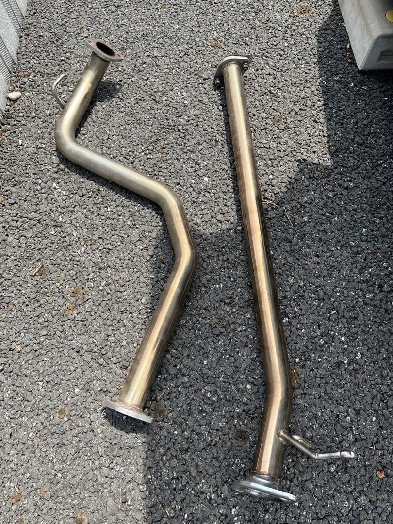 zc33s ロッソモデロ　中間ストレートマフラー