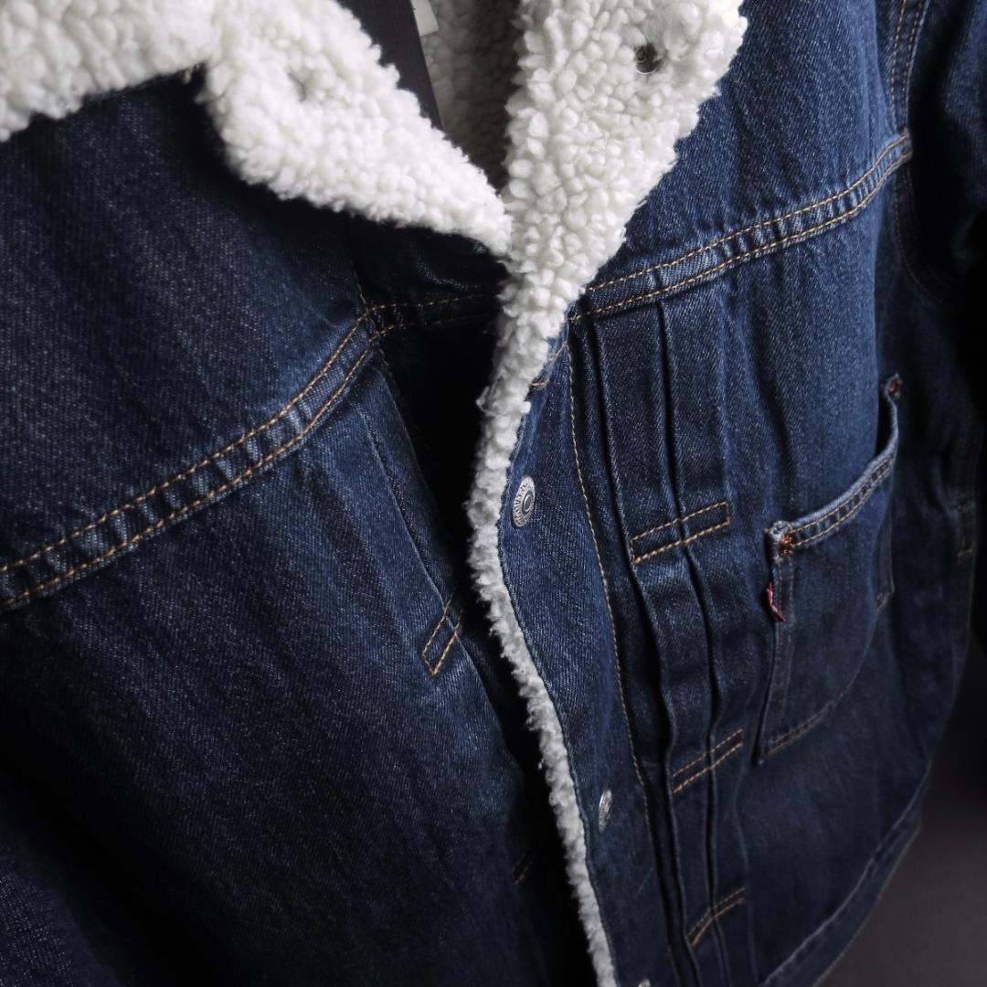 Levi’s TYPE1 SHERPA TRUCKER JACKET L