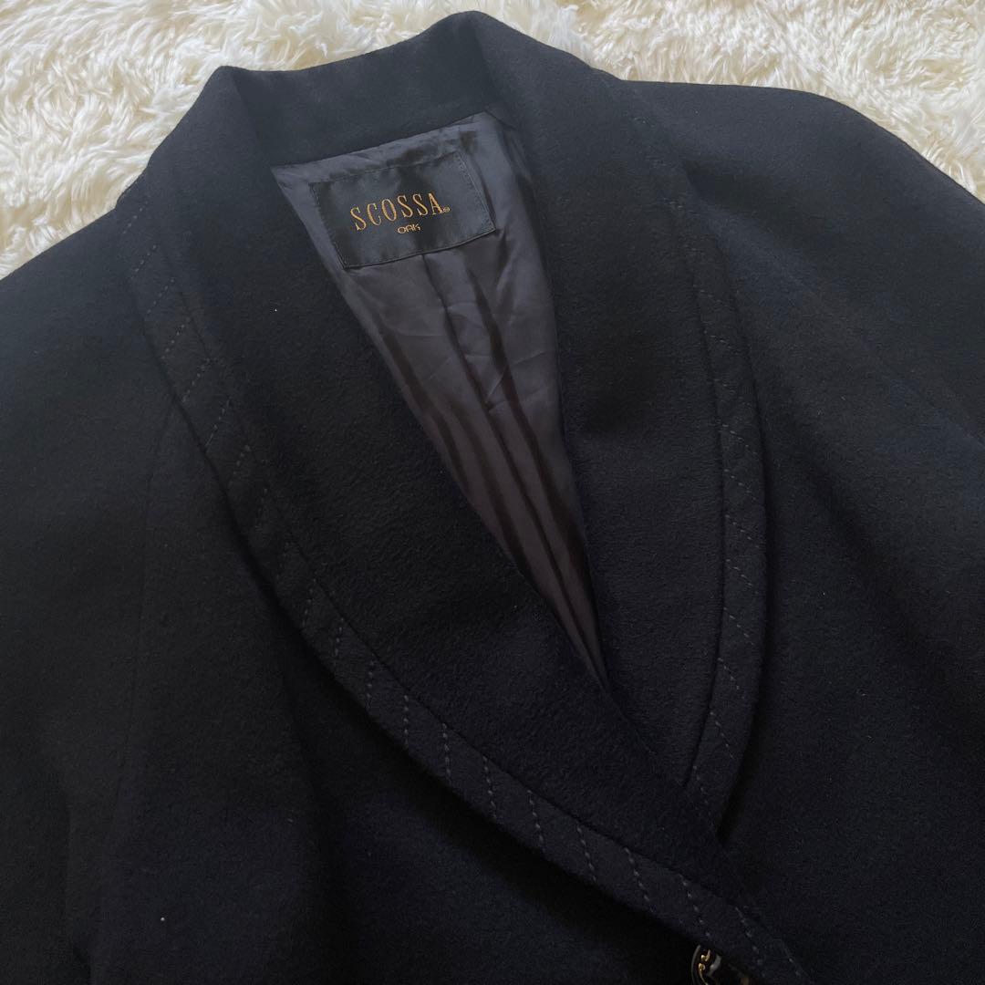 美品✨Loro Piana ロロピアーナ　カシミヤ100% コート　ミドル A