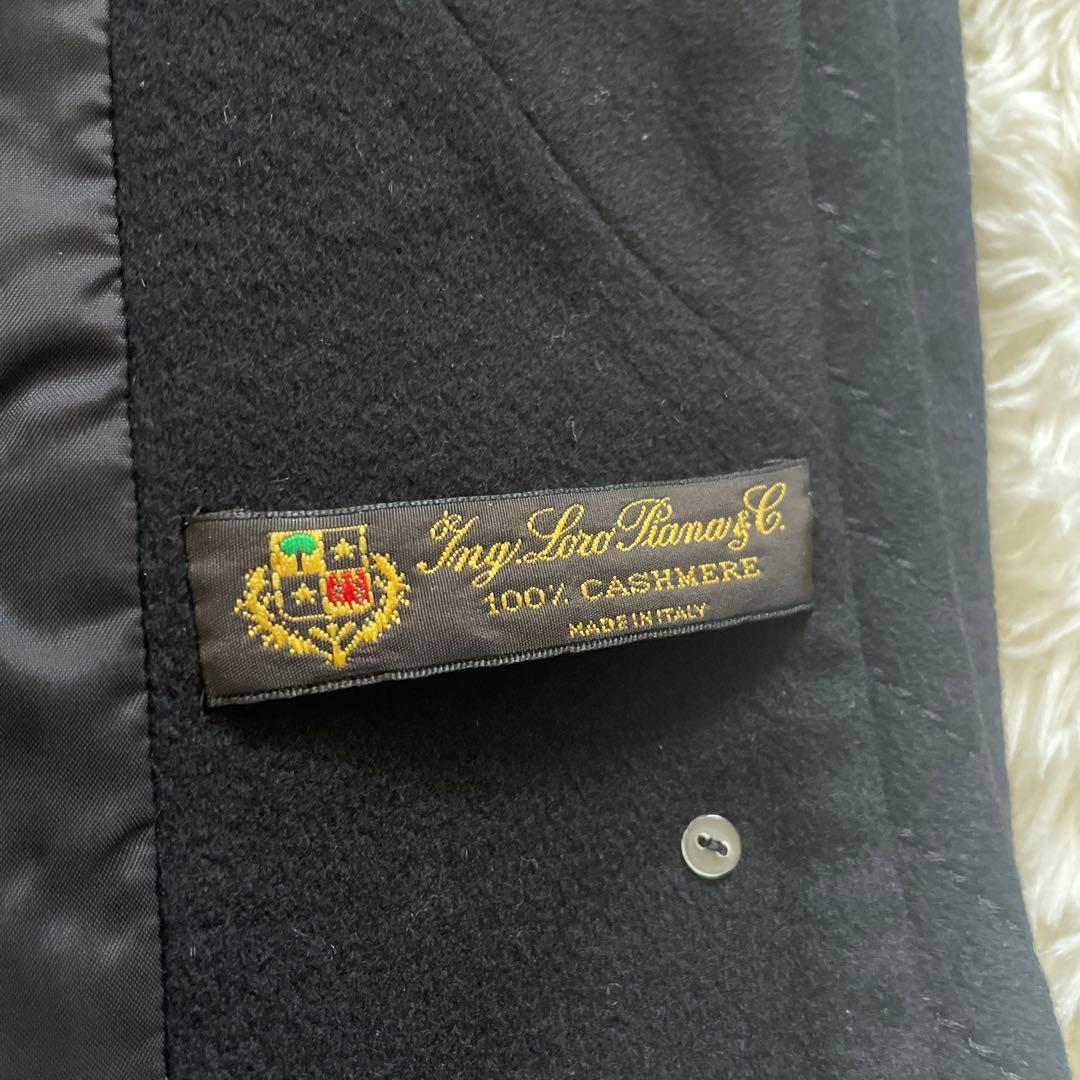 美品✨Loro Piana ロロピアーナ　カシミヤ100% コート　ミドル A