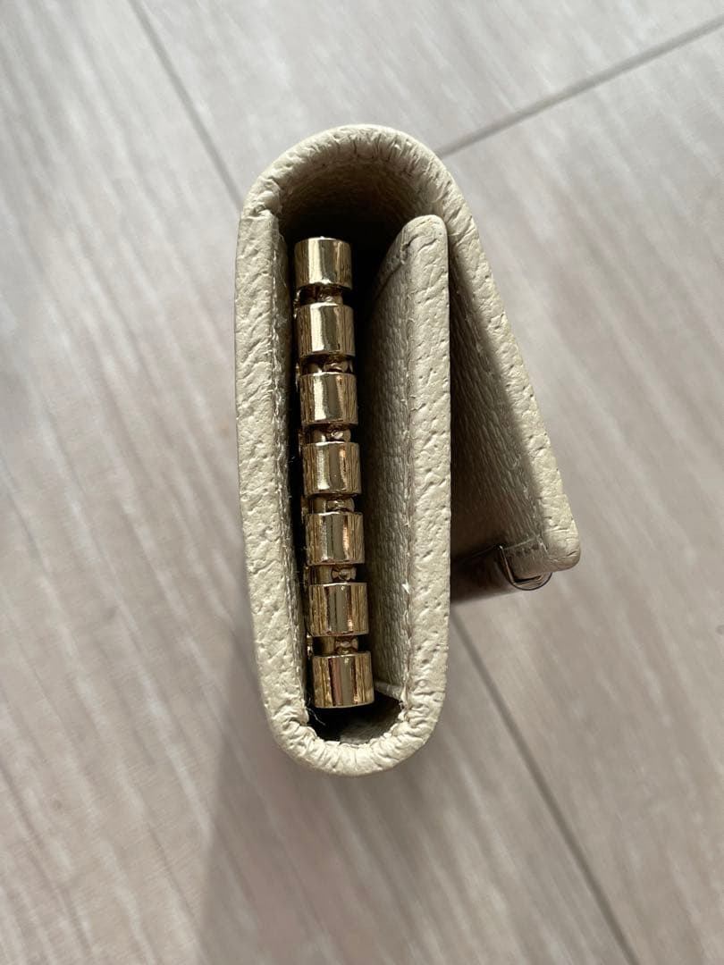 【未使用箱付き】GUCCI キーケース　キーリング　GGライン