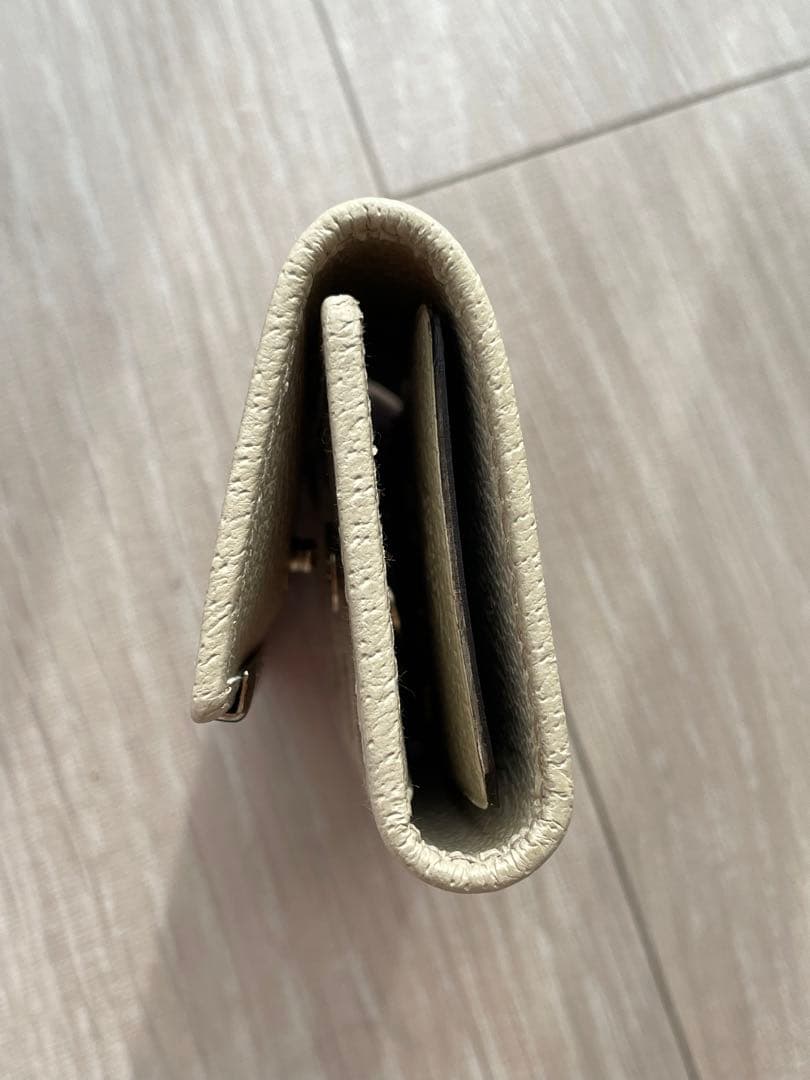 【未使用箱付き】GUCCI キーケース　キーリング　GGライン