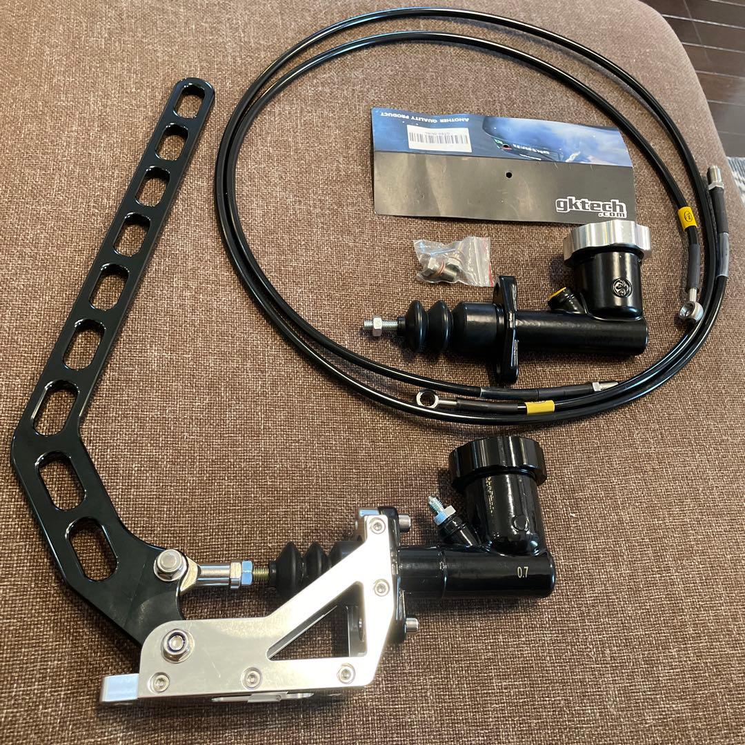 BRZ 油圧サイド　86 シルビア などに油圧サイドレバー　おまけ多数