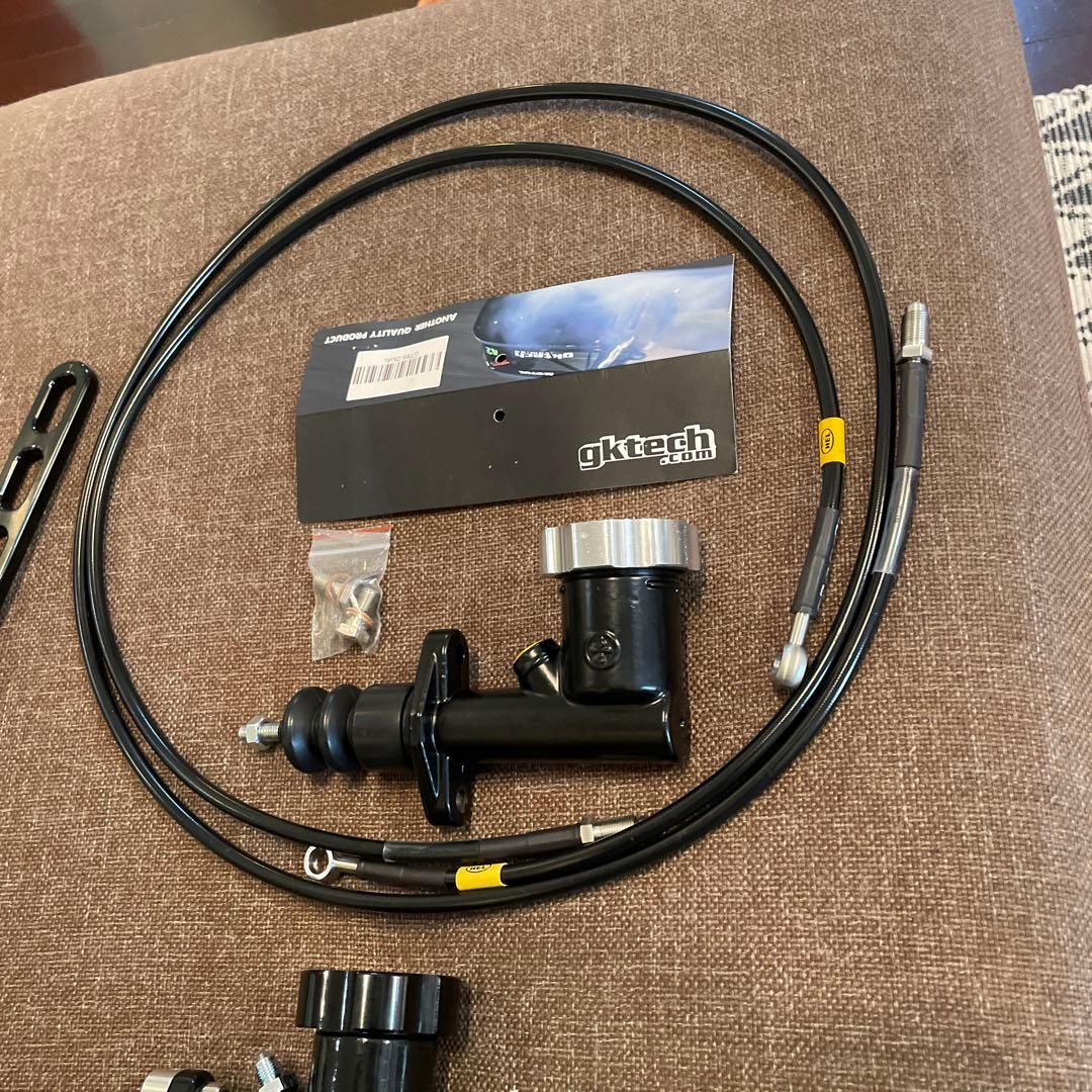 BRZ 油圧サイド　86 シルビア などに油圧サイドレバー　おまけ多数