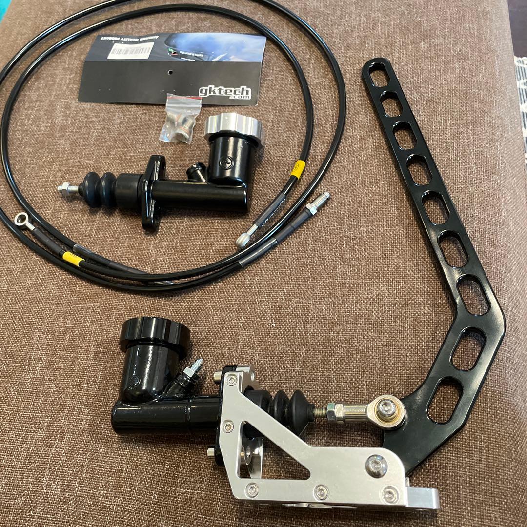 BRZ 油圧サイド　86 シルビア などに油圧サイドレバー　おまけ多数