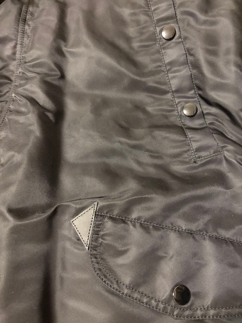 試着のみ美品　ALPHA アルファインダストリーズn3b ブラック