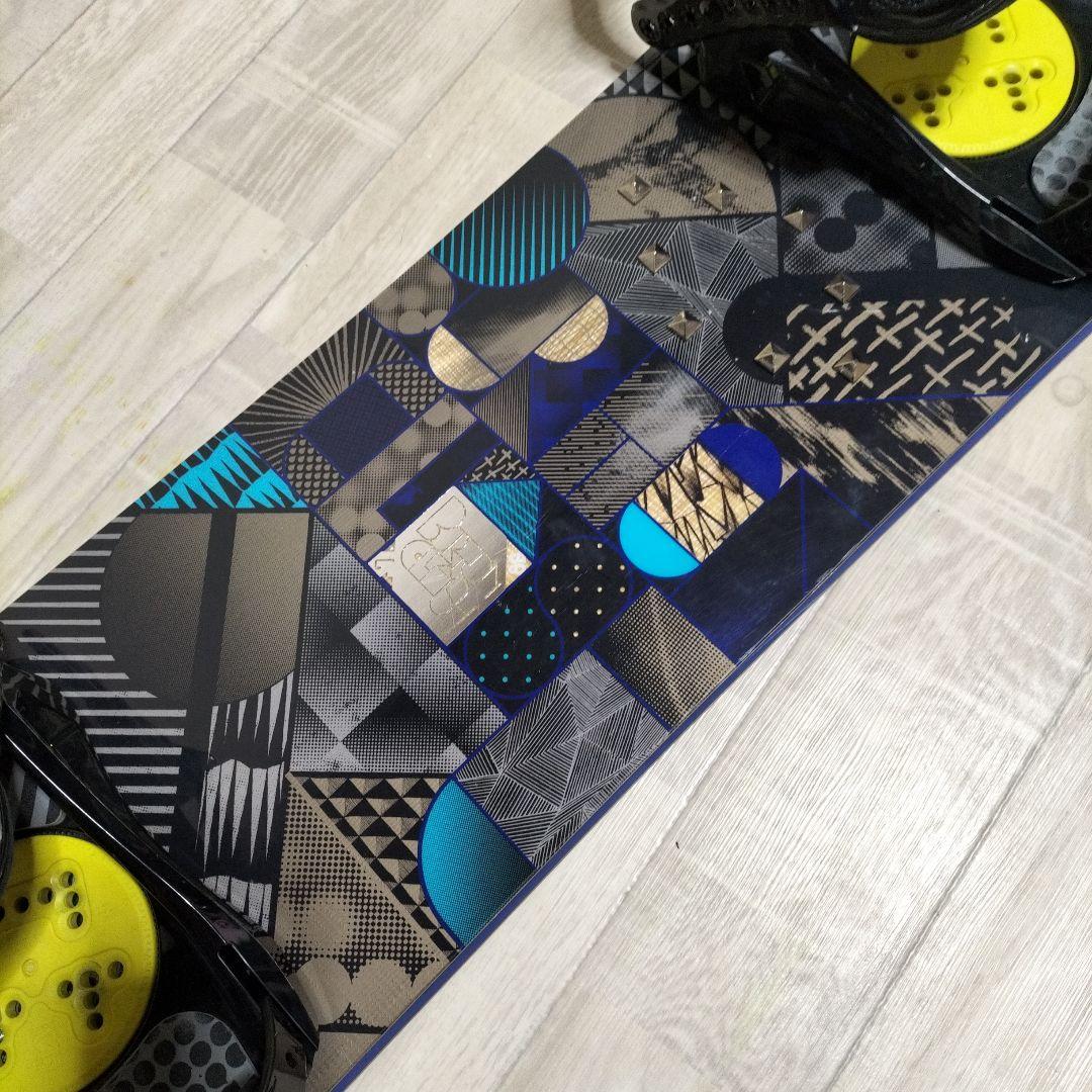 BURTON バートン　スノーボード板　スノーボードセット　ロッカー