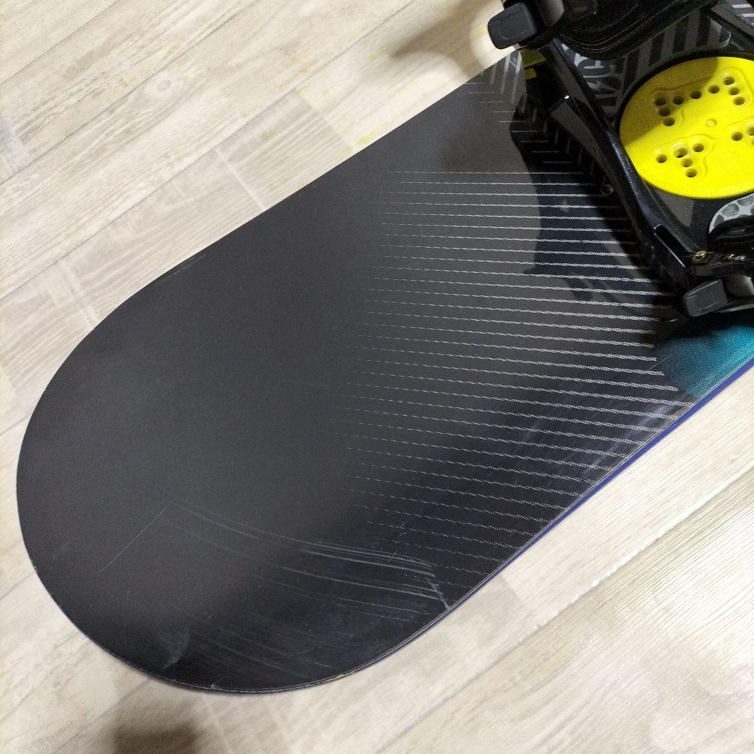 BURTON バートン　スノーボード板　スノーボードセット　ロッカー