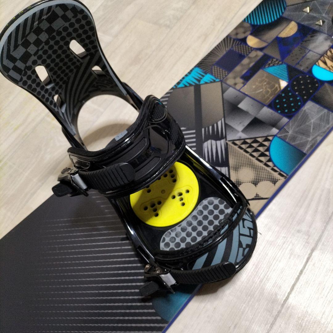 BURTON バートン　スノーボード板　スノーボードセット　ロッカー