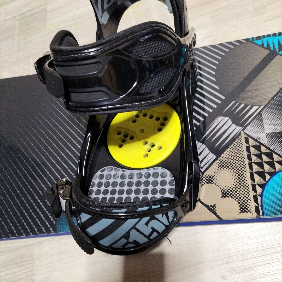 BURTON バートン　スノーボード板　スノーボードセット　ロッカー