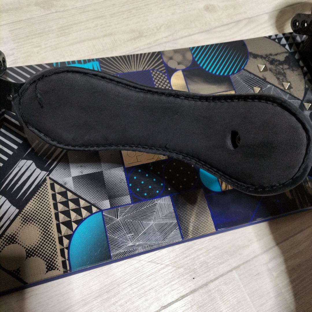 BURTON バートン　スノーボード板　スノーボードセット　ロッカー