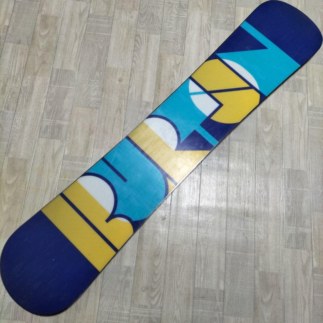 BURTON バートン　スノーボード板　スノーボードセット　ロッカー