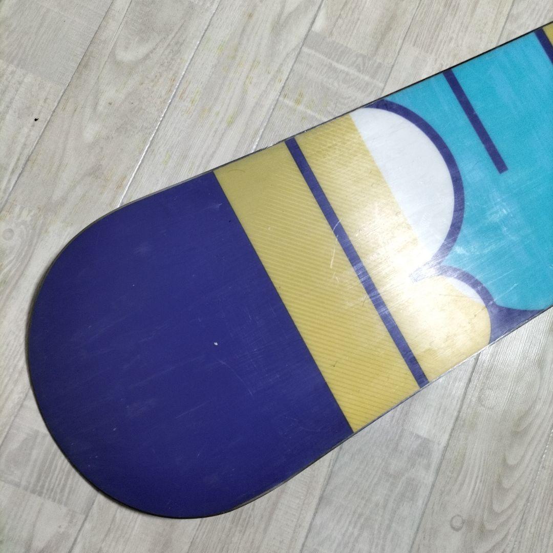 BURTON バートン　スノーボード板　スノーボードセット　ロッカー