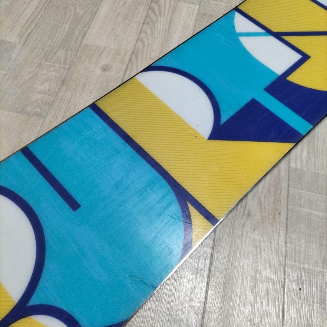 BURTON バートン　スノーボード板　スノーボードセット　ロッカー