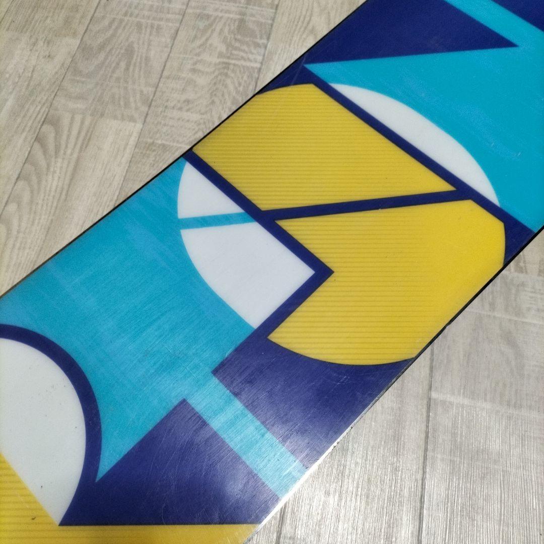 BURTON バートン　スノーボード板　スノーボードセット　ロッカー