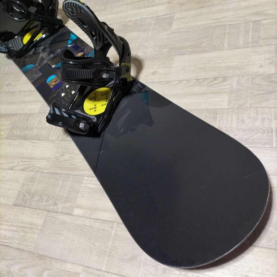 BURTON バートン　スノーボード板　スノーボードセット　ロッカー