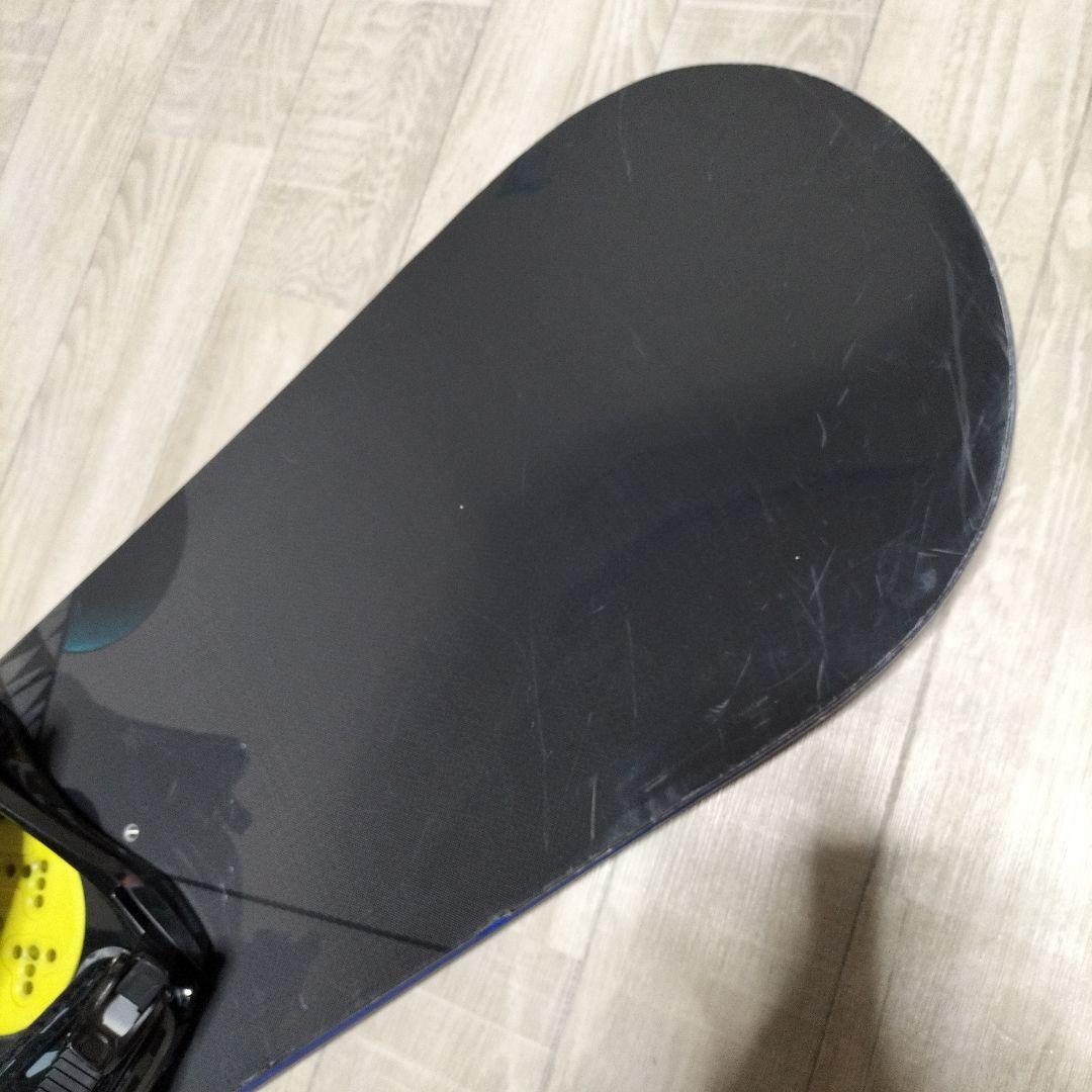 BURTON バートン　スノーボード板　スノーボードセット　ロッカー