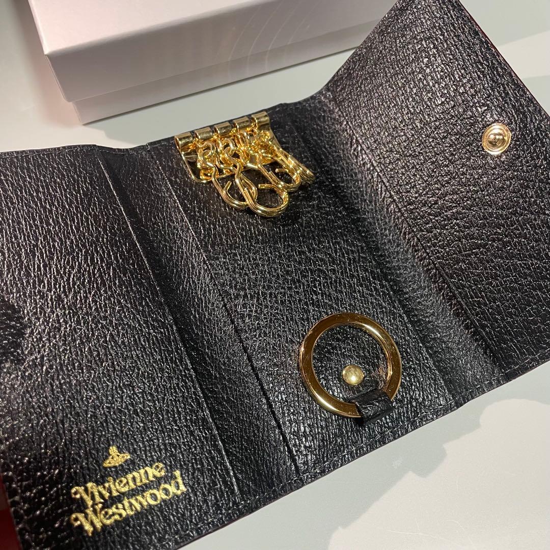 【新品】Vivienne Westwood 4連キーケース
