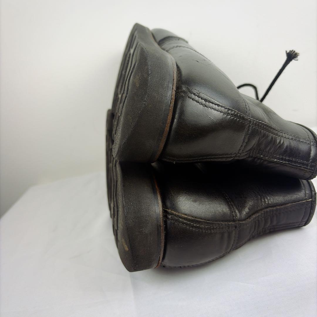 90s RED WING 8179 アイリッシュセッター 黒 犬タグ　黒ソール
