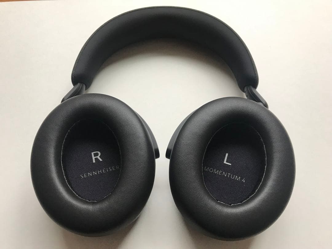 極美品！SENNHEISER / MOMENTUM 4 Wireless / 黒