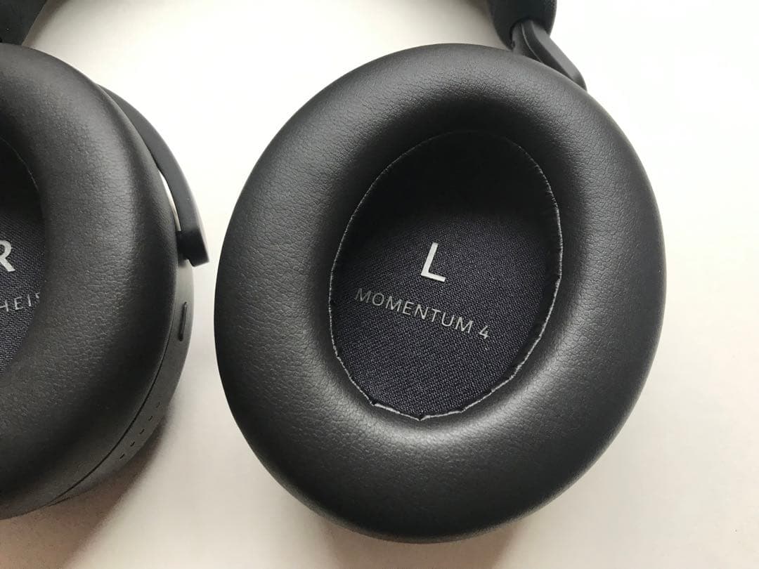 極美品！SENNHEISER / MOMENTUM 4 Wireless / 黒