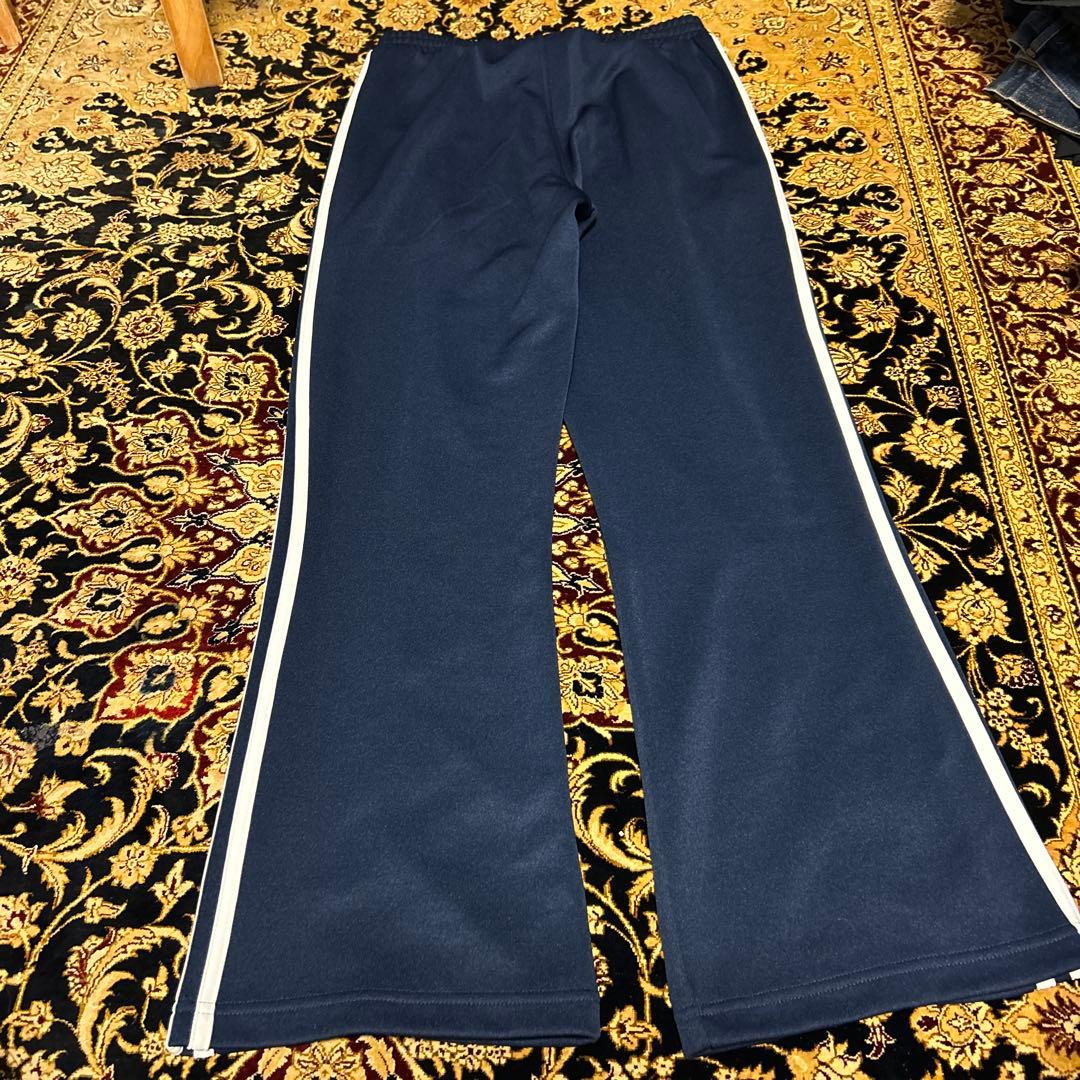 アディダストラックパンツ　フレアパンツ　ストレート　00s