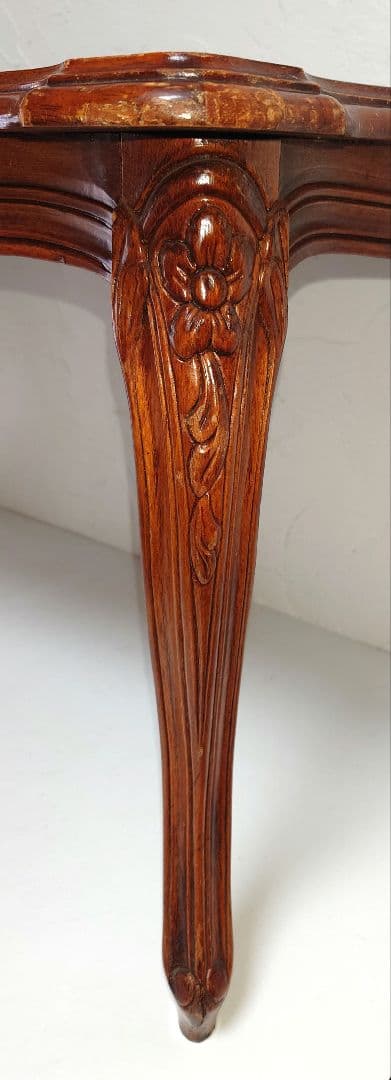 猫脚 無垢センターテーブル サイドローテーブル 机つくえ 花台 天然木製 猫足