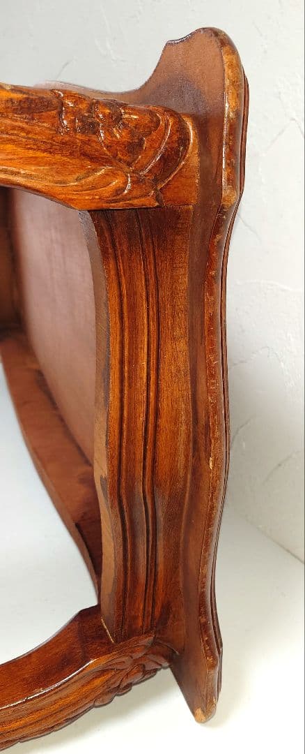 猫脚 無垢センターテーブル サイドローテーブル 机つくえ 花台 天然木製 猫足