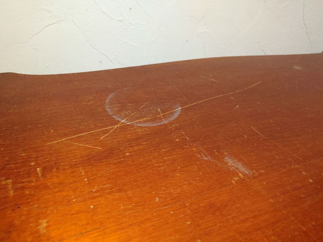 猫脚 無垢センターテーブル サイドローテーブル 机つくえ 花台 天然木製 猫足