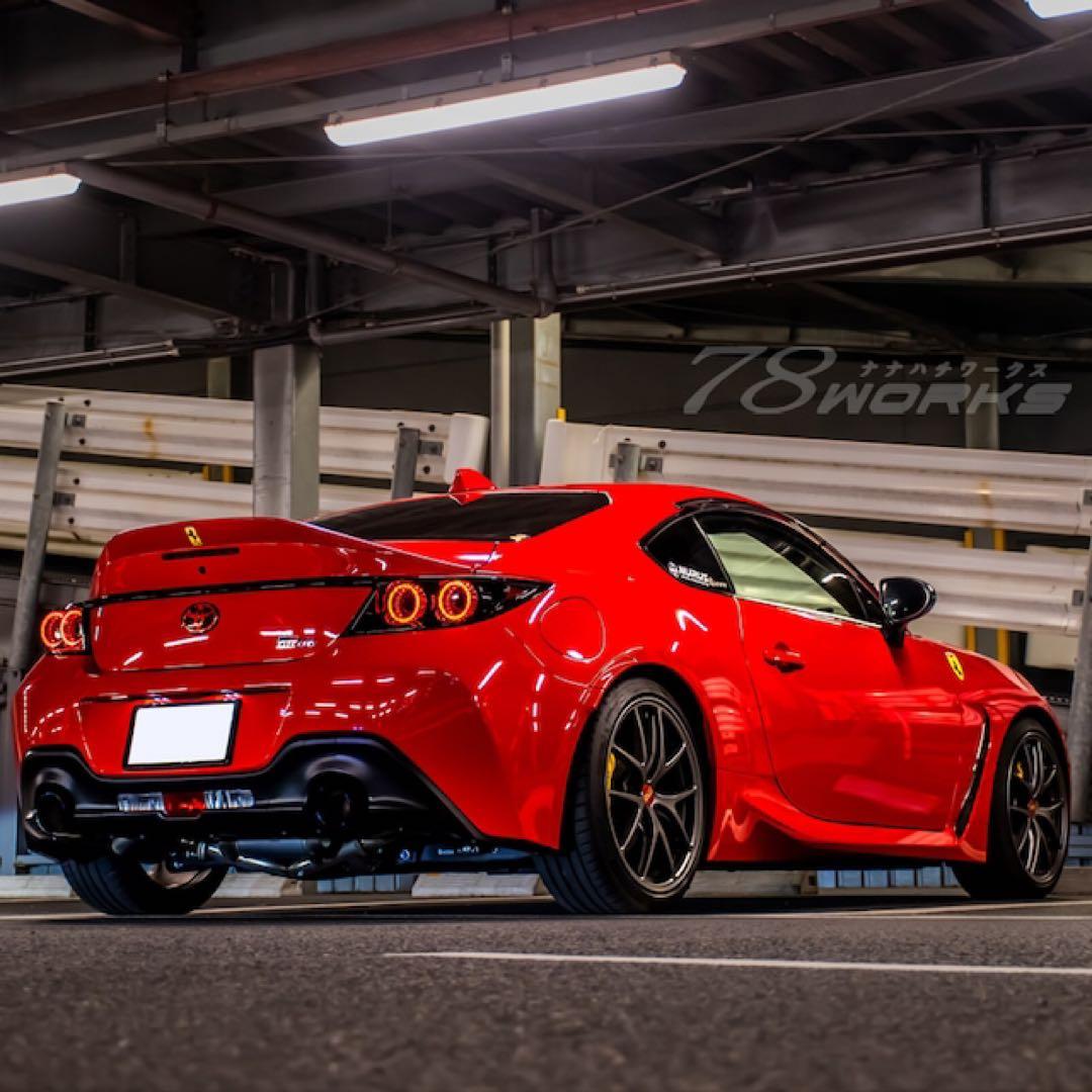 78ワークス　GR86 テールランプ