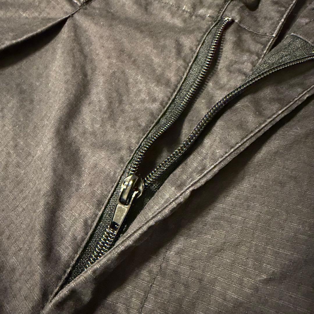 90s SAS イギリス軍 実物 コンバットトラウザー リップストップ ブラック